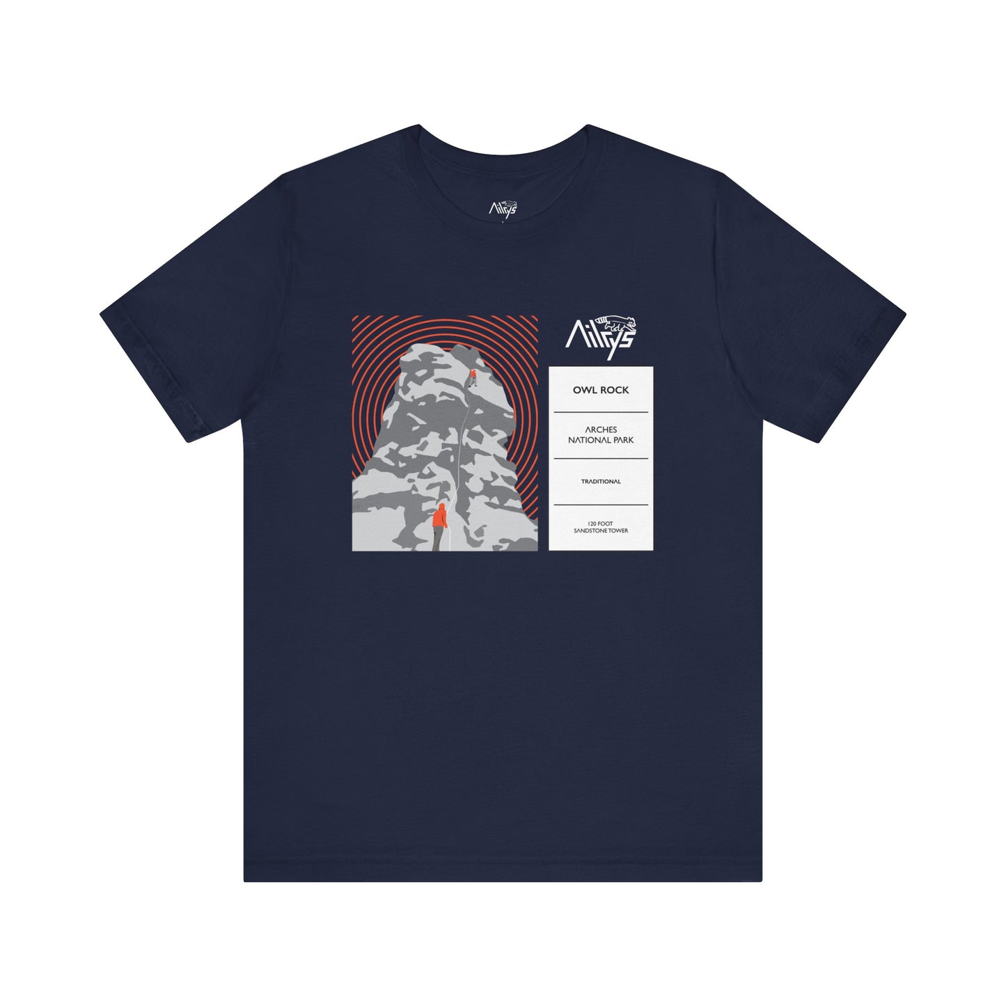 Owl Rock Tee