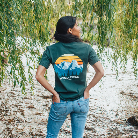 Wind River Range Tee