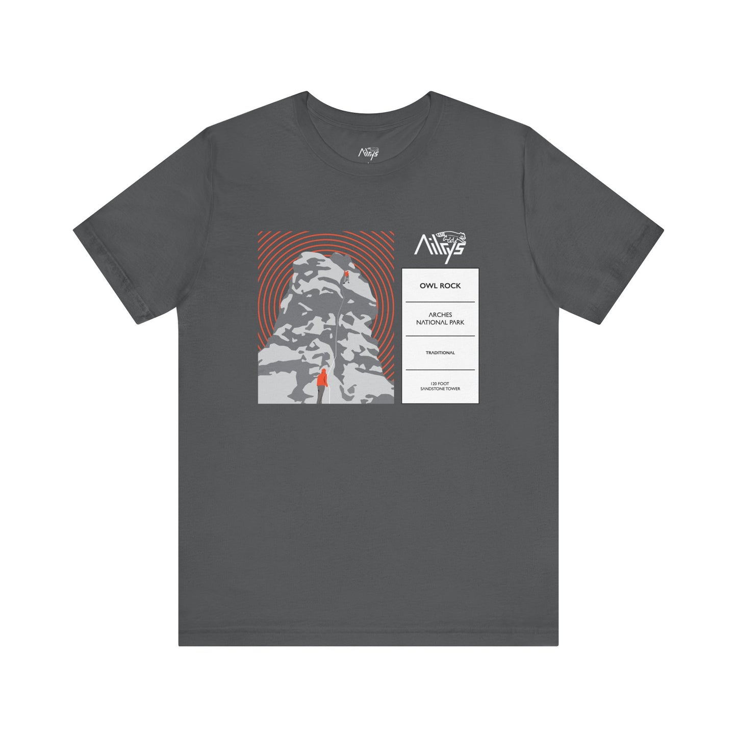 Owl Rock Tee