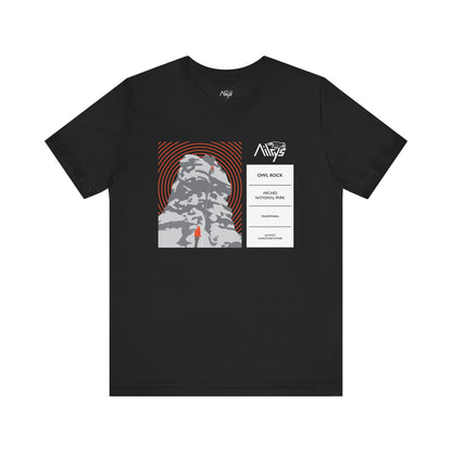 Owl Rock Tee