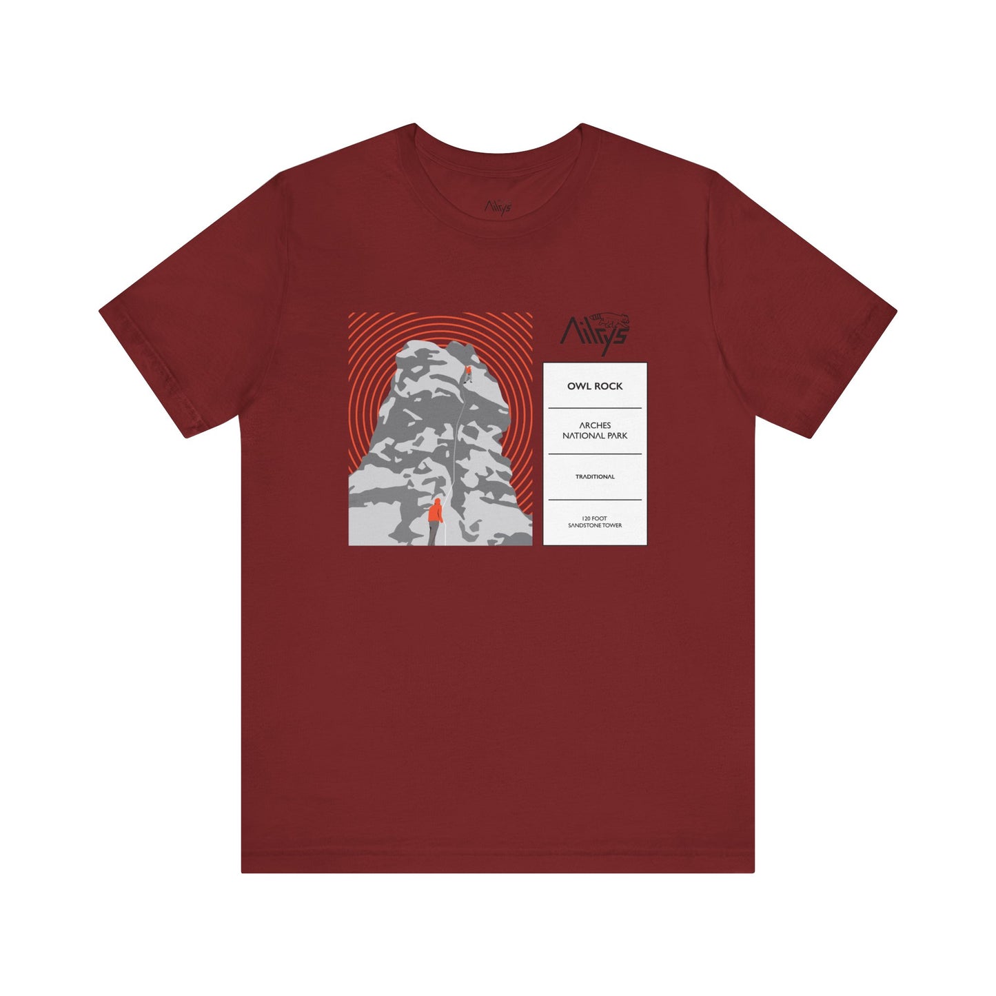 Owl Rock Tee