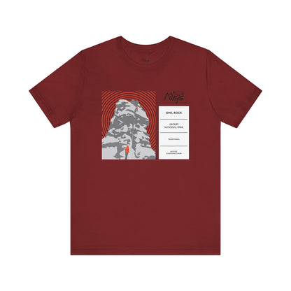 Owl Rock Tee