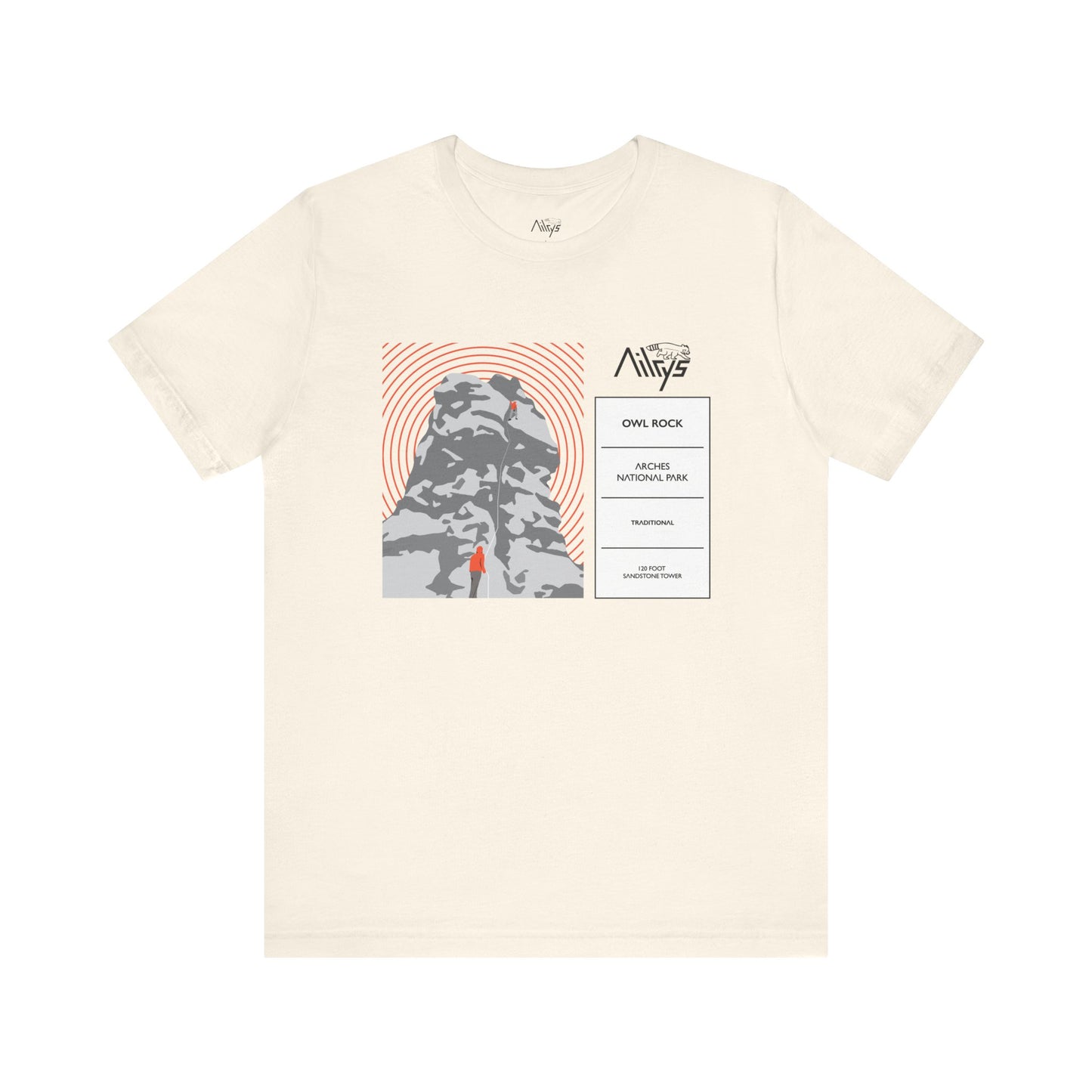 Owl Rock Tee