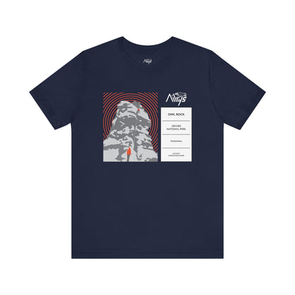 Owl Rock Tee