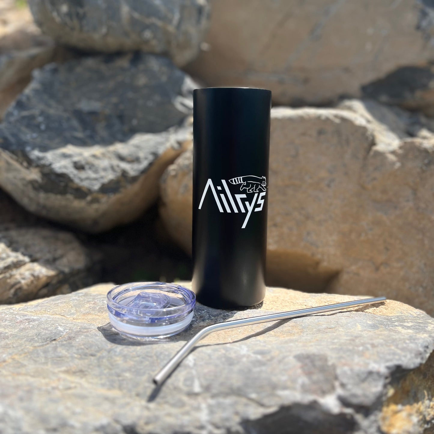 Ailrys Stainless Steel Water Bottle