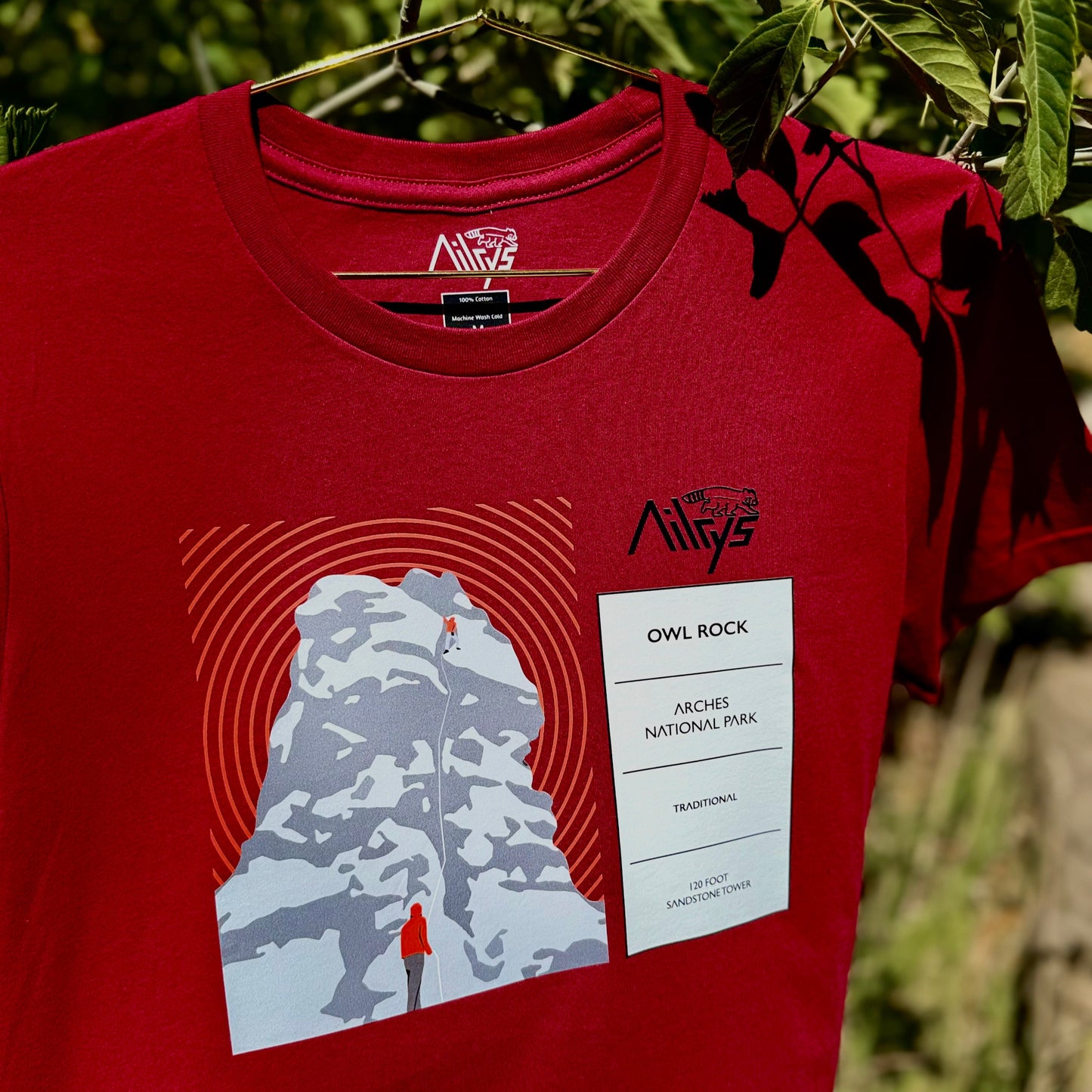 Owl Rock Tee