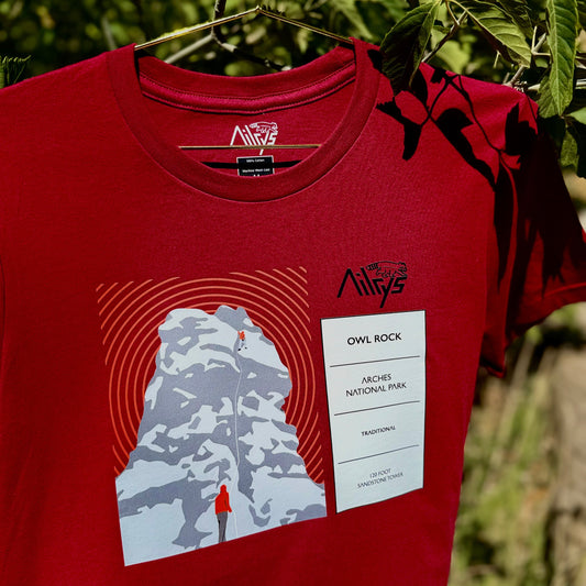 Owl Rock Tee