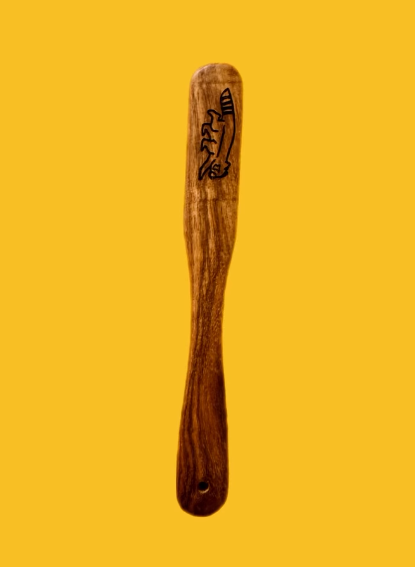 Rosewood Chalk Brush