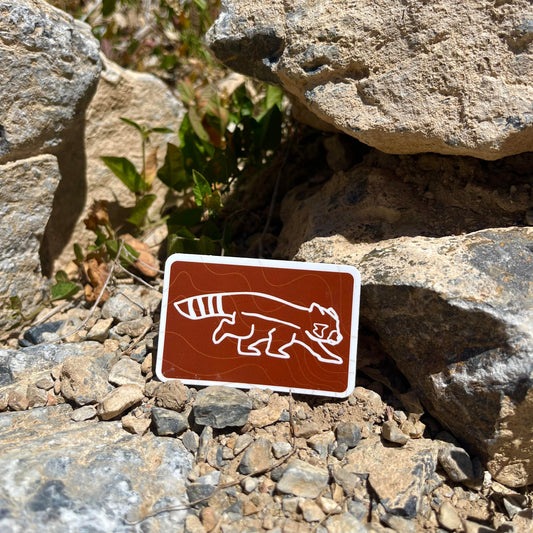 Ailrys Topography Sticker